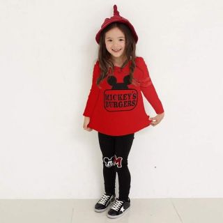 Set Mickey bé gái