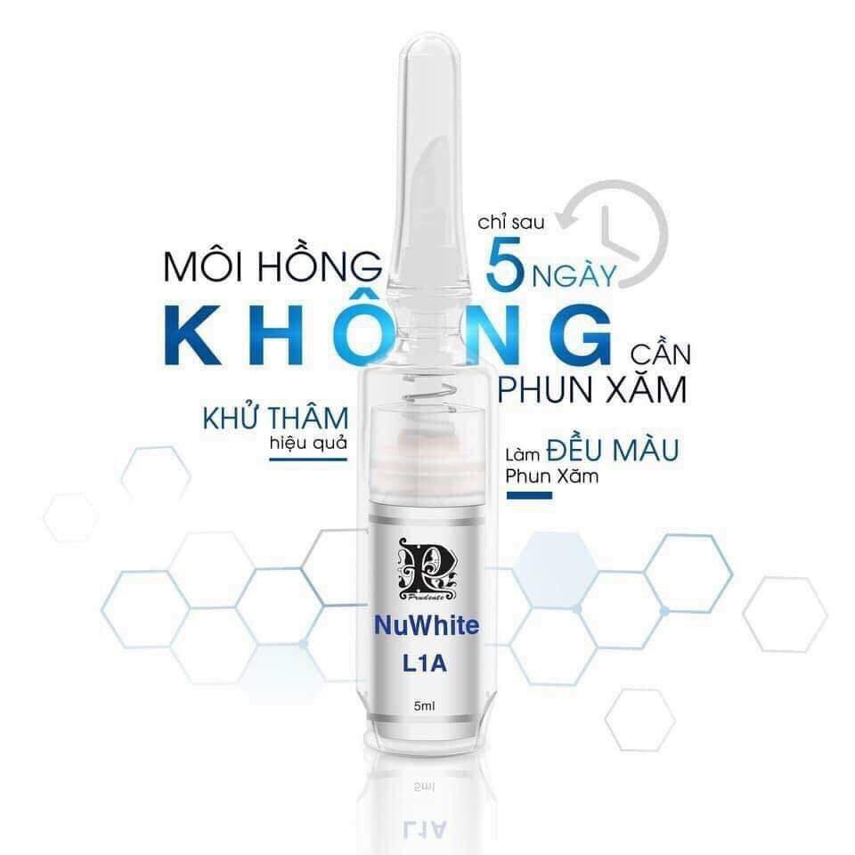 KEM LÀM HỒNG, GIẢM THÂM MÔI NUWHITE LA1 - 3321
