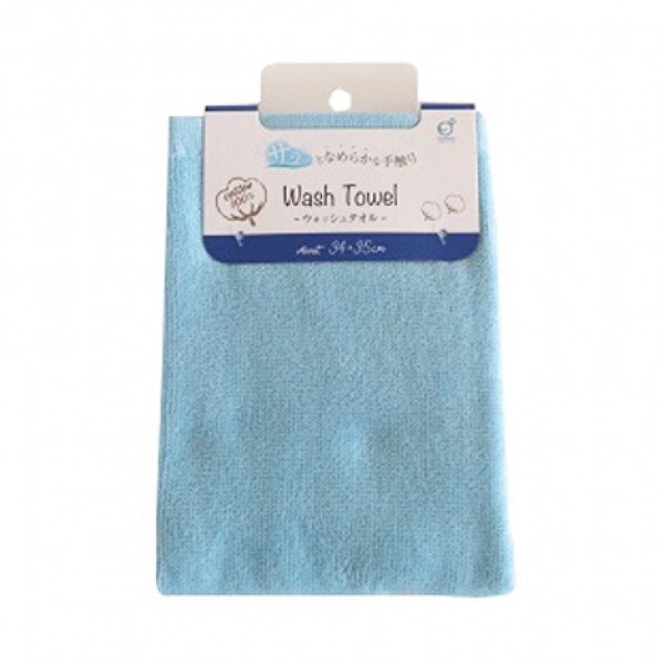 Khăn mặt Nhật Bản mềm mịn giúp thấm hút nước tốt và mau khô, không dễ bị nhờn nhớt như khăn thông thường