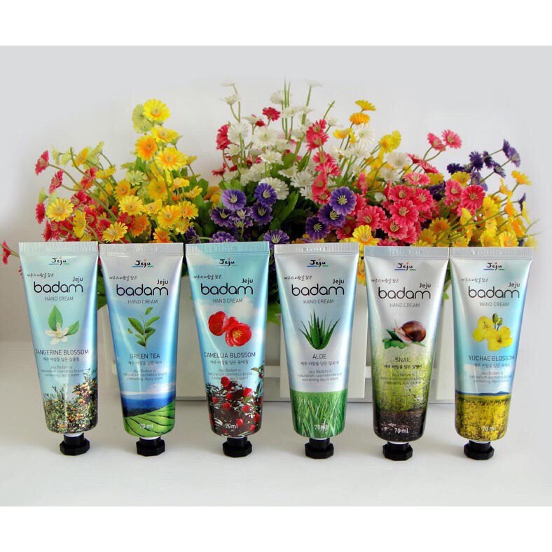 Kem dưỡng da tay Jeju Badam Hand Cream 70ml