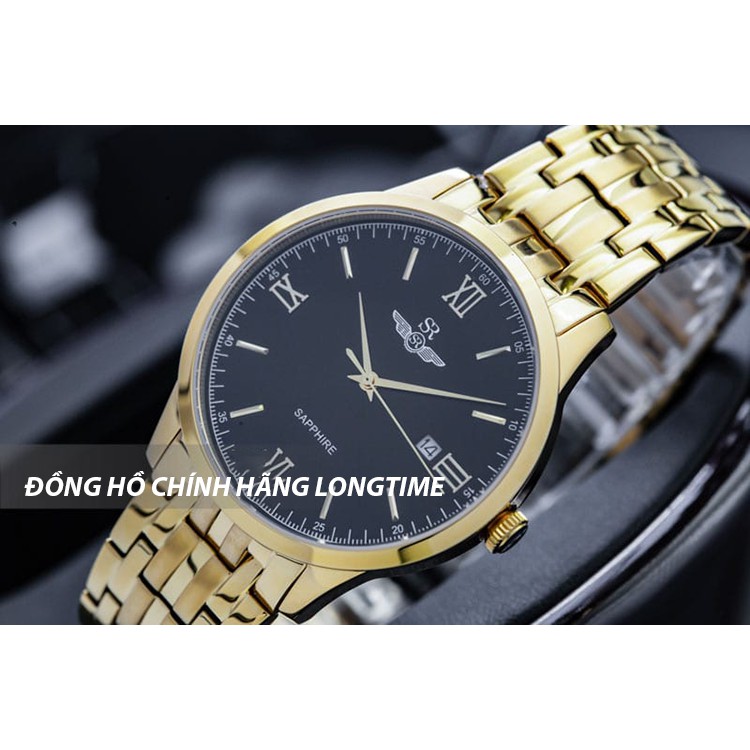 Đồng hồ nam SRWATCH Classic SG9002.1401 mặt kính Sapphire chống trầy chống nước thiế