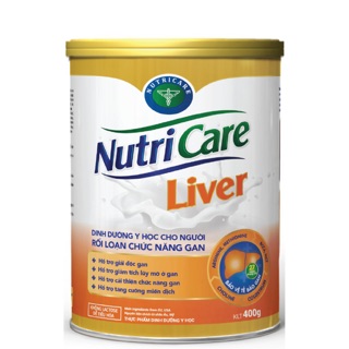 Sữa Nutricare Liver 400g