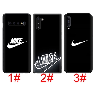 Ốp điện thoại mềm in logo Nike đơn giản cho Samsung Galaxy S20 Ultra S10 Lite S10E S9 S8 Plus S6 S7 Edge A21