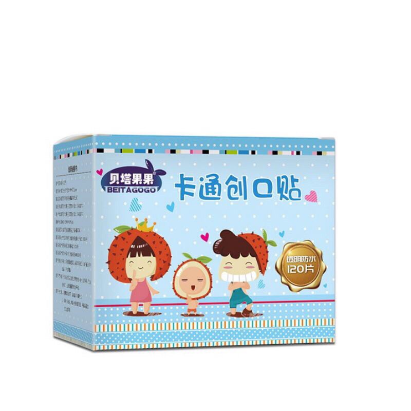 băng gâu y tế cute 120 miếng