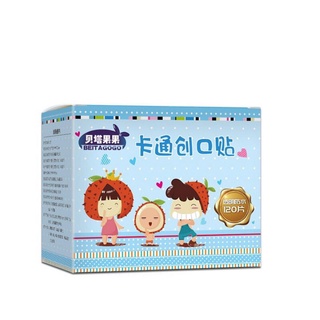 Băng gâu y tế cute 120 miếng