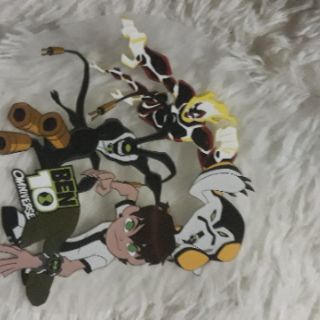 Hình ủi Ben 10 các kiểu chiến đấu