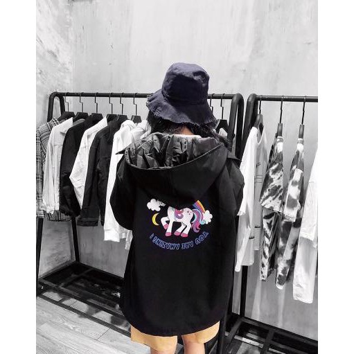 [S01] Áo khoác nữ Áo khoát nữ gió dù 2 lớp chống nắng kỳ lân hàng chuẩn shop mẫu mới mẫu mới hàng chuẩn shop-M191 | BigBuy360 - bigbuy360.vn