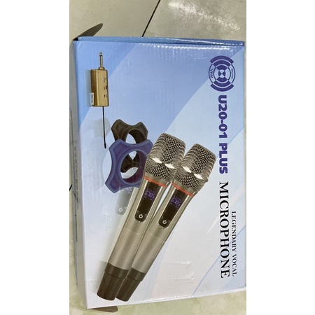 Micro đa năng cao cấp VHM U20-01 Plus - 1 bộ