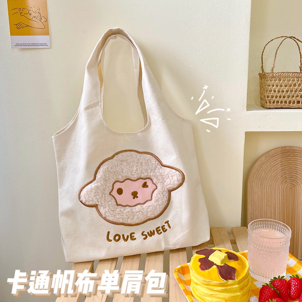 Túi tote canvas totebag good Friends