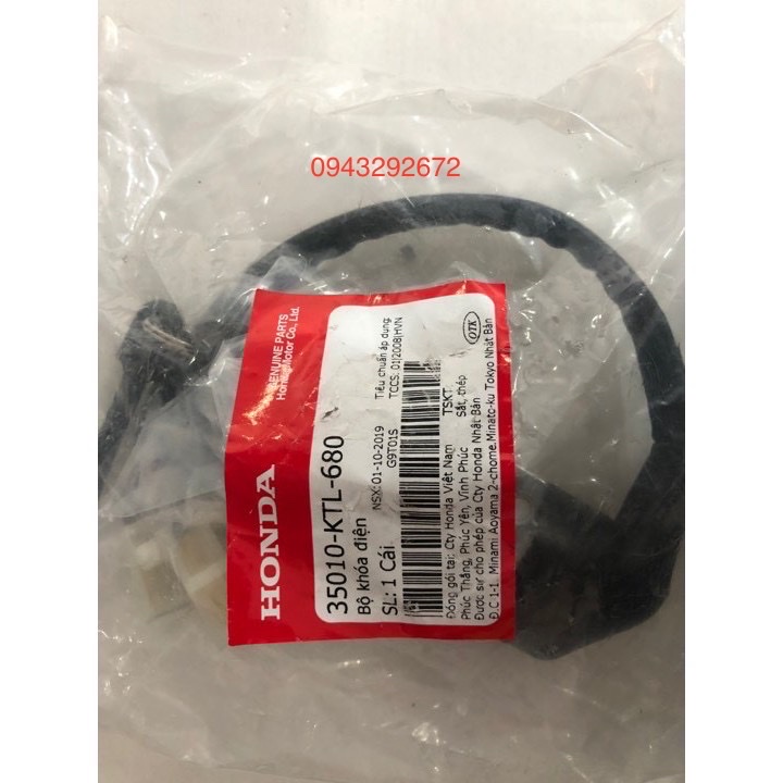 Ổ Khóa Honda Wave Cá 100,