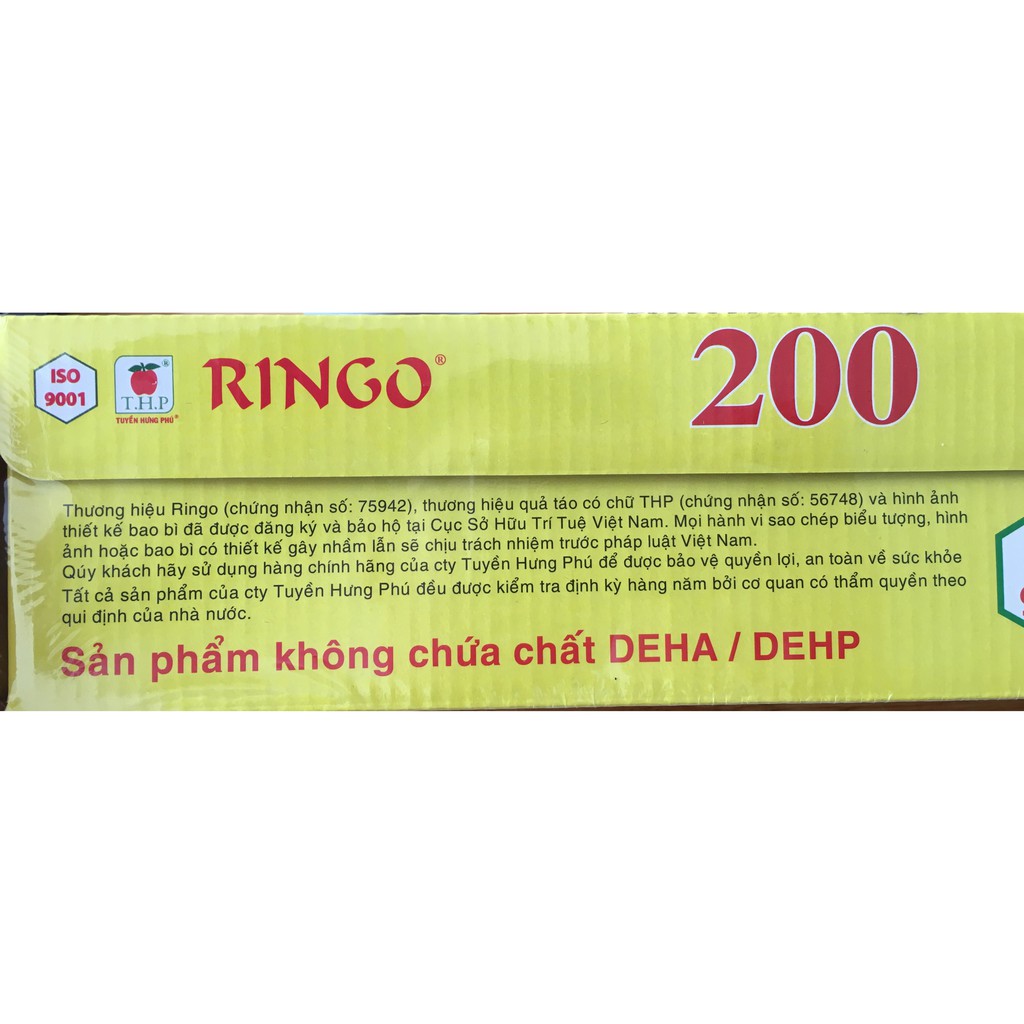 Màng Bọc Thực Phẩm Ringo R200