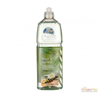 Nước Lau Nhà Cao Cấp Earth Choice Chai 1lit