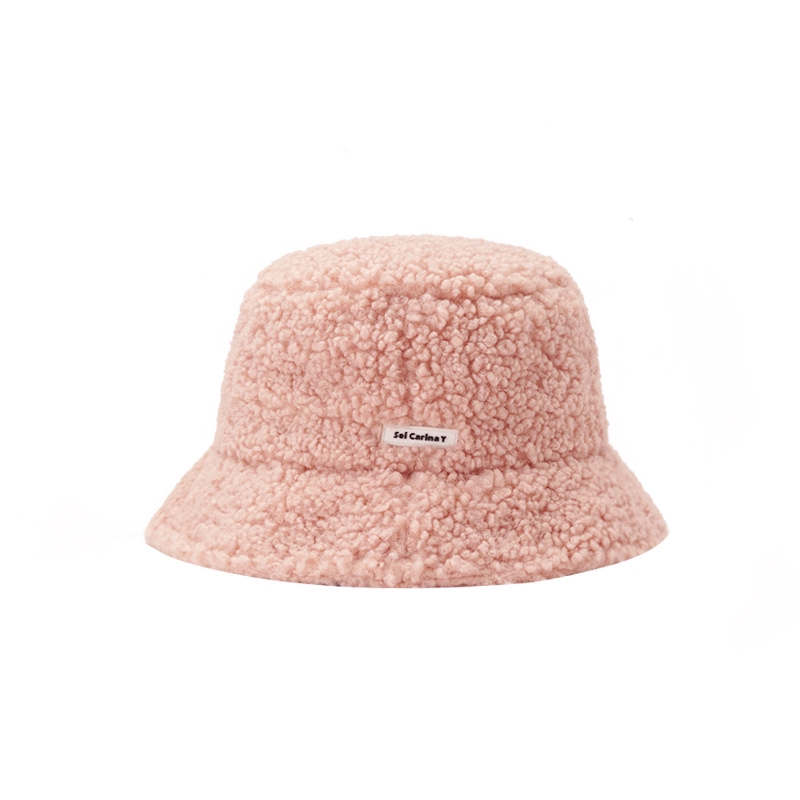 Stylish retro warm wide-brimmed velvet hat for both men and women