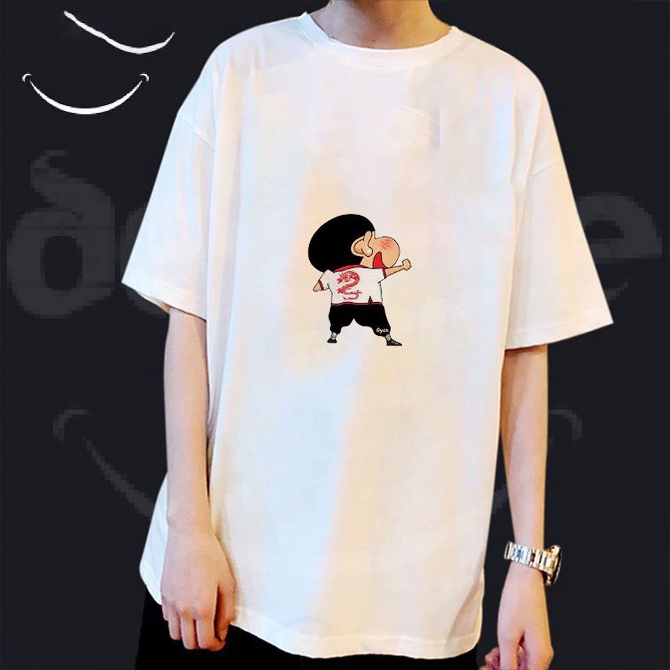 Áo Thun Phim Hoạt Hình Shin Cậu Bé Bút Chì ( Có Size Trẻ Em ) 111.115