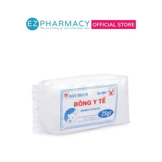 Bông gòn y tế bảo thạch - gói 25g