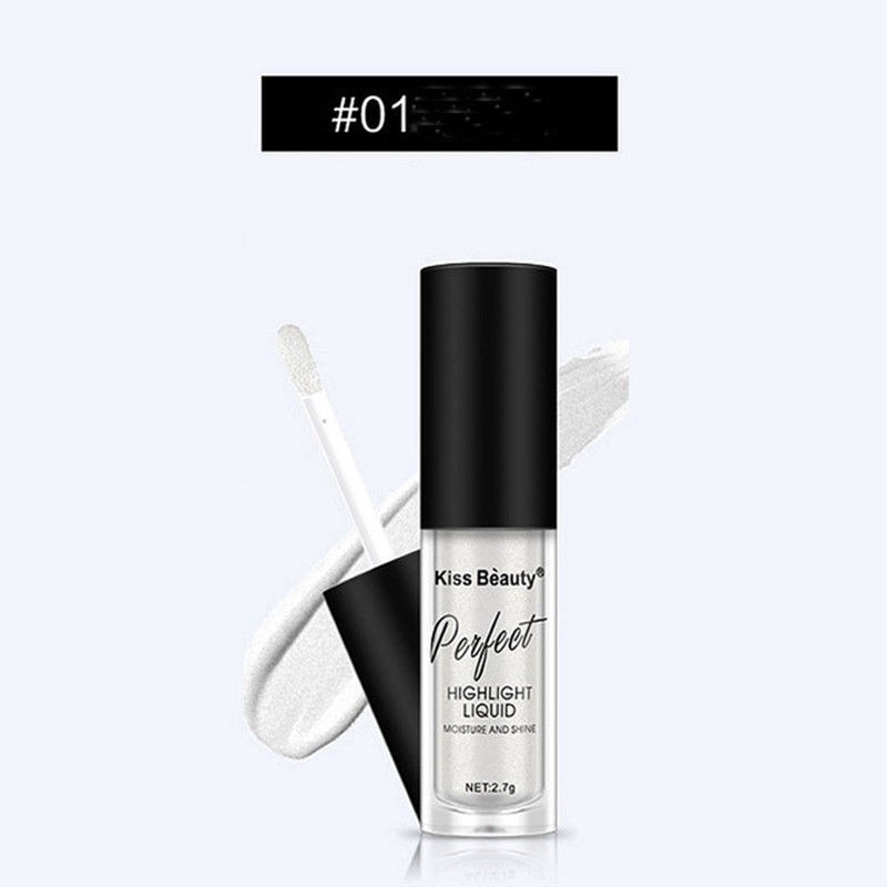 [Hàng mới về] Kem bắt sáng dạng lỏng ánh nhũ làm sáng/ che khuyết điểm hoàn hảo cho mặt | BigBuy360 - bigbuy360.vn