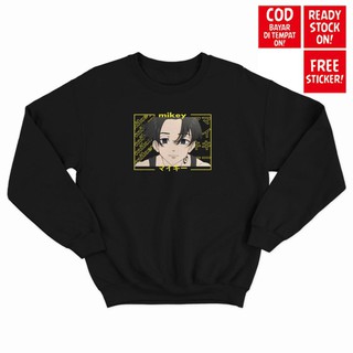 Áo Sweater In Hình MIKEY SANO MANJIRO TOKYO REVENGERS độc đẹp