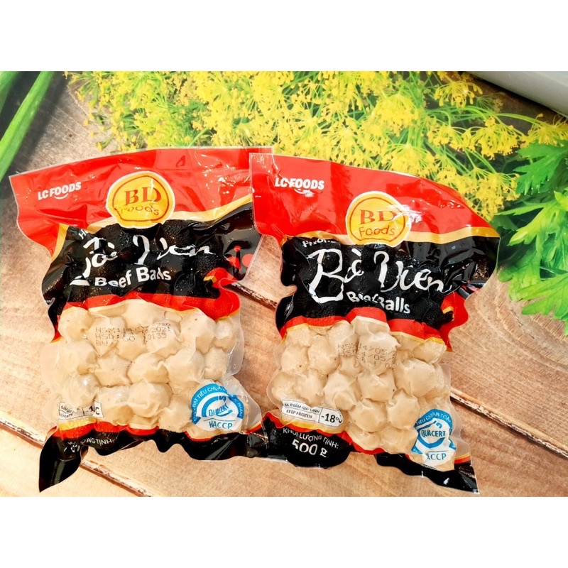 Bò viên loại ngon