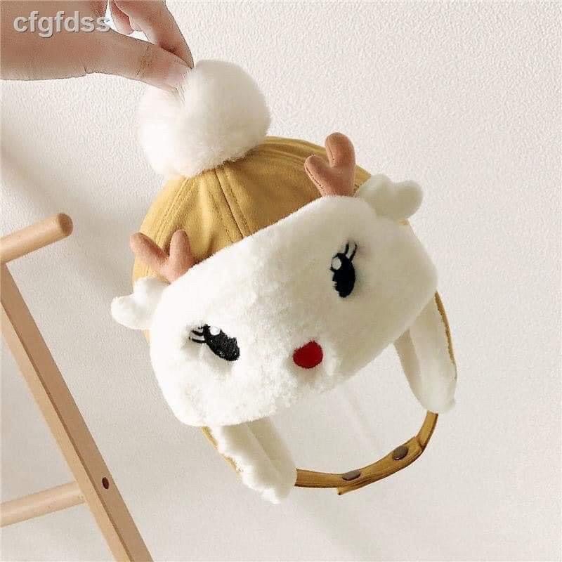 Mũ Len Cho Bé Mùa Đông 1-5 Tuổi Kỳ Lân M42