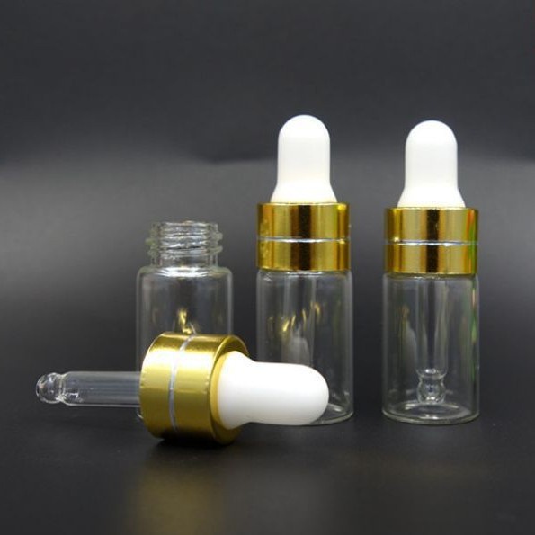 Lọ Chiết Serum ❤ TOP GIÁ RẺ ❤ Lọ chiết tinh dầu thủy tinh mỏng 2ml/3ml/5ml chiết serum , phụ kiện du lịch
