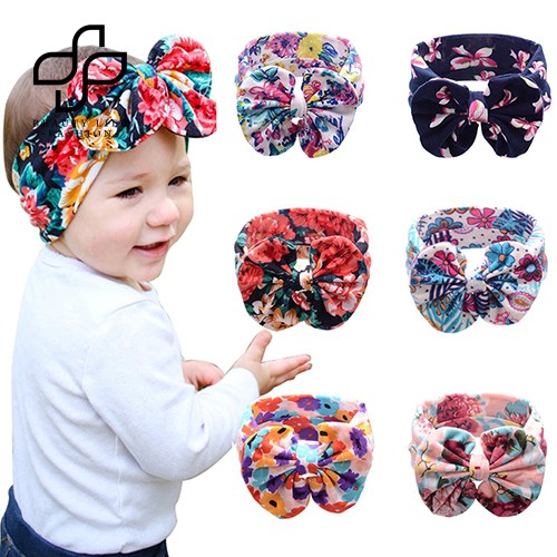 Băng đô thắt nơ xinh xắn cho bé gái