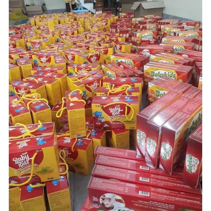 BABYKIDS Ăn Ngủ Ngon Yến Sào