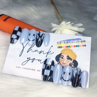 Nailbox thiết kế xanh vẽ