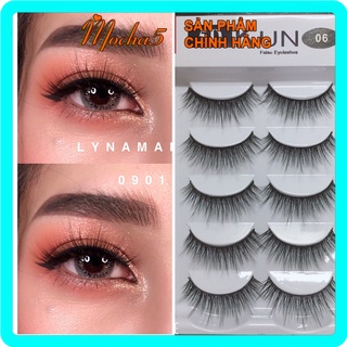 Mi giả lông chồn 5D KUN 5 mã 05 cực xinh, không cộm mắt