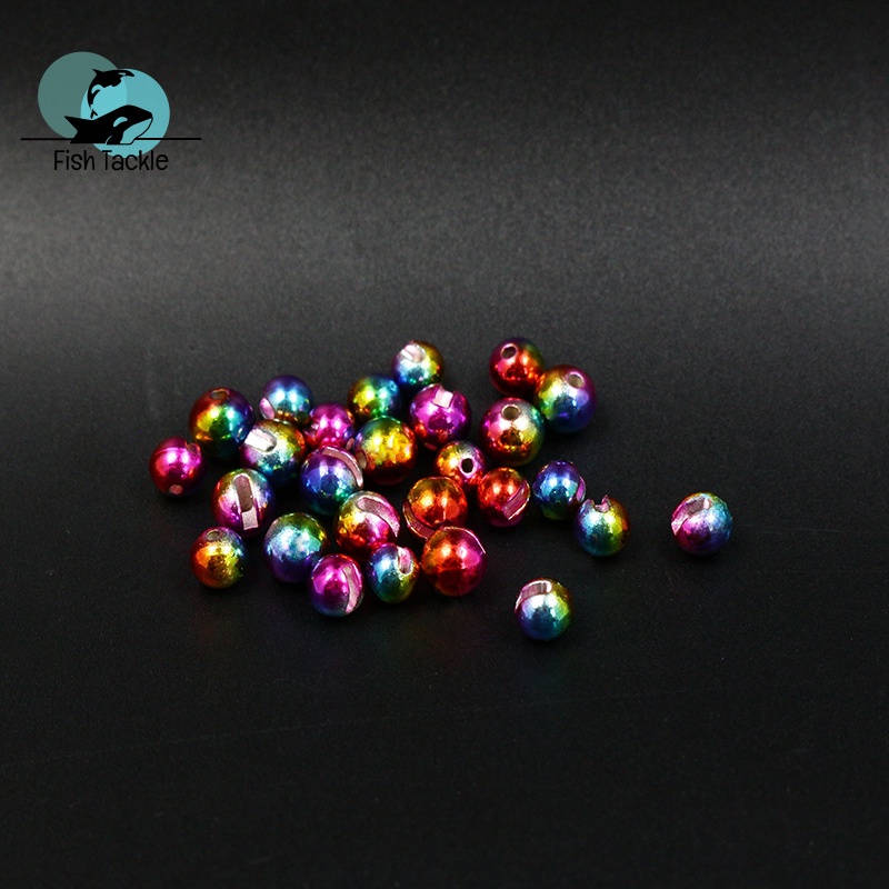 Hạt Làm Trang Sức 4.8mm 5.5mm Màu Sắc Cầu Vồng