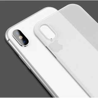 Ốp lưng siêu mỏng cho iPhone Xs (ốp không bị ố vàng khi sử dụng)
