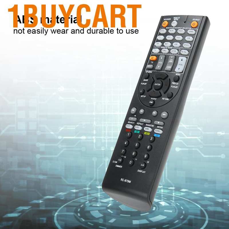 Điều Khiển Từ Xa Rc-898M Av Cho Onkyo Tx-Nr535 Tx-Sr333 Ht-R393 Ht-S3700