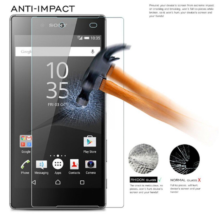 Sony (Xperia Z5 Premiu)E6833 E6853 E6883 HD Screen Explosion-proof Tempered Film