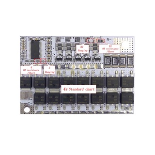Mạch bms 4s 12.8v 100a lifepo4 3.2v loại tốt chung cổng sạc xả