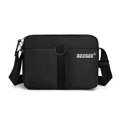Túi đeo chéo nam nữ đựng ipad Hàn Quốc BEE GEE 0139 chất lượng cao vải chống thấm nước