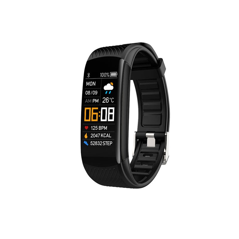 Vòng đeo tay sức khỏe thông minh đồng hồ thông minh chống nước thể thao nam nữ đều có thể dùng hãng Tinh-elec