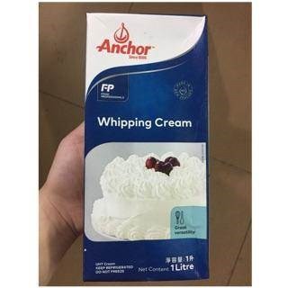 Kem Tươi Whipping Cream Anchor 1L