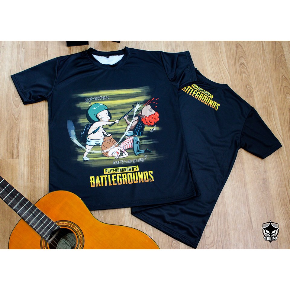 [ ATPUBGBTT005 ] Áo thun game PUBG