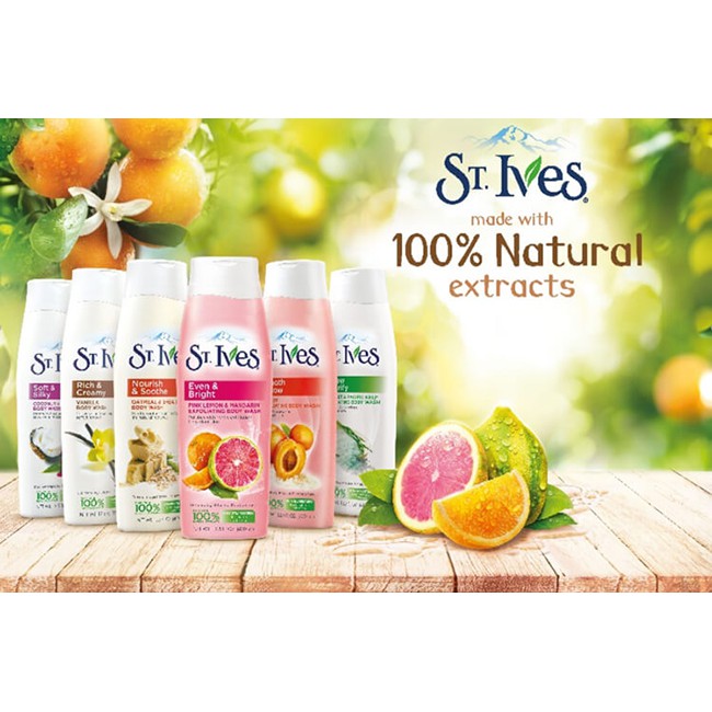 Sữa tắm St.Ives 400ml | BigBuy360 - bigbuy360.vn
