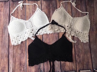 Áo bikini len móc rời