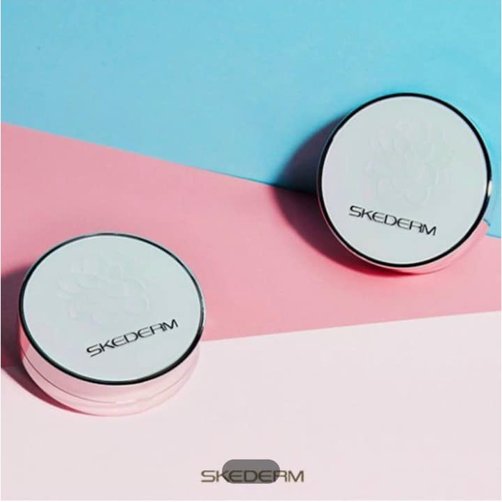 Phấn nước Skederm Water-Lock Radiance Cushion (hàng chính hãng, fake đền gấp 10 lần) | BigBuy360 - bigbuy360.vn