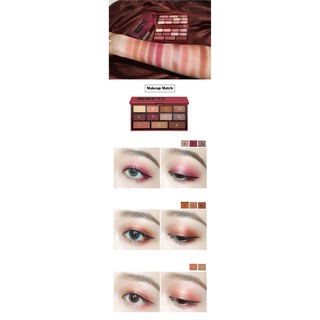 Phấn mắt Novo wonder matte