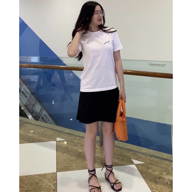 Túi Xách Phao Màu Cam Đeo Chéo Cầm Tay