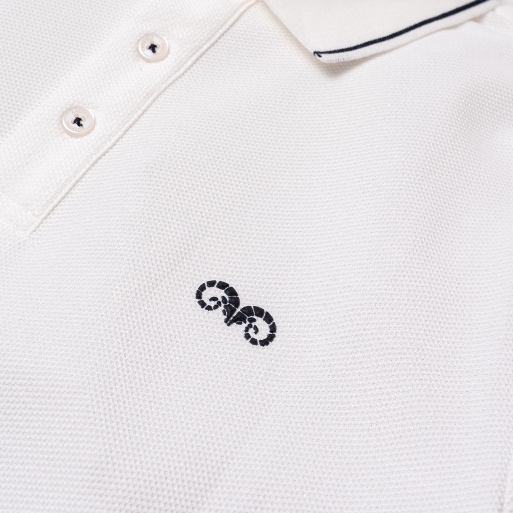 A/G Áo Polo Nam Cổ Bẻ Logo Bạch Dương Nổi Bật Phom Slimfit, Chất Liệu Cotton Thoáng Mát Không Nhăn | BigBuy360 - bigbuy360.vn