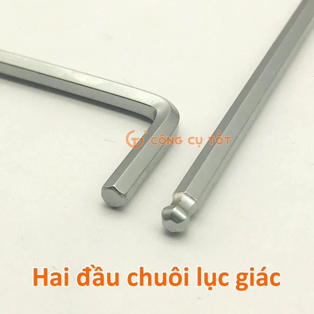 Lục giác bi lẻ 4mm Liberman