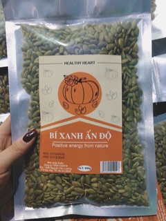 400g Hạt Bí Xanh Ấn Độ Thơm Ngon (đã sấy chín)