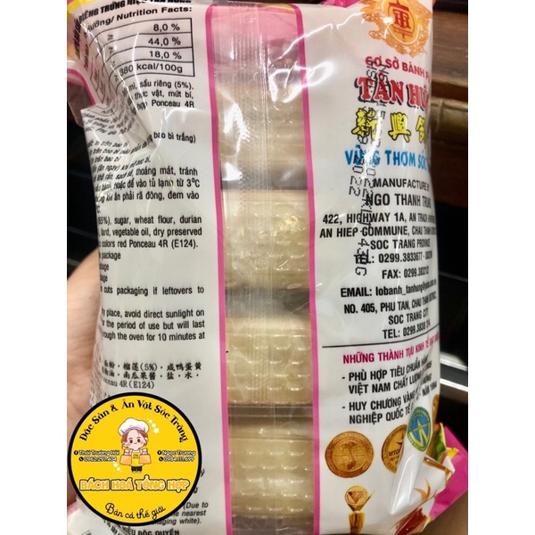 Bánh pía Tân Hưng