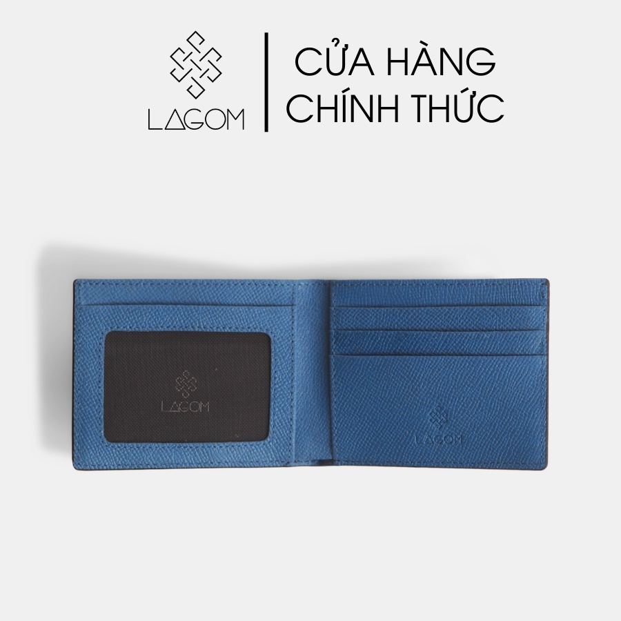 Ví Da Thật dáng mini LAGOM - Slim Wallet