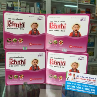 ✅(chính hãng)Siro tăng đề kháng ÍCH NHI-cho bé yêu khoẻ nhanh,ít ốm