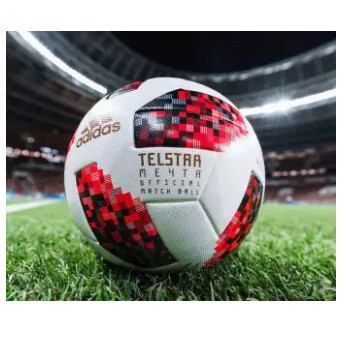 QỦA BÓNG TELSTAR 18 WORLD CUP 2018 MÀU TRẮNG PHỐI ĐEN