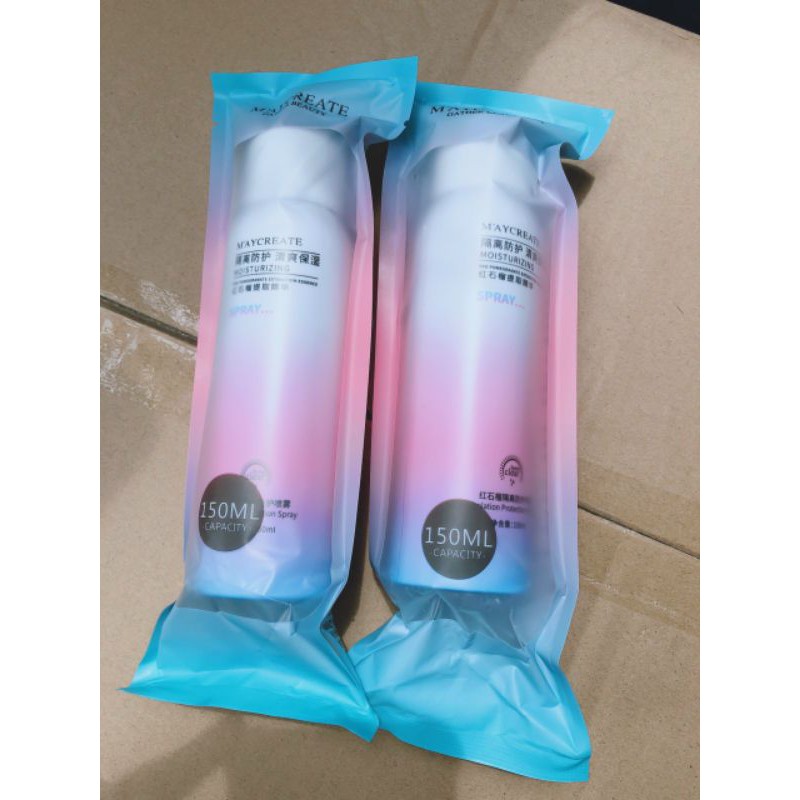 Xịt Chống Nắng Maycrete